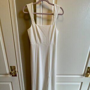 Mumu White Maxi Dress - Size M
